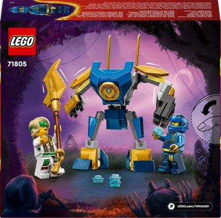 71805 LEGO® Ninjago Jay Kovinio Roboto Pakuotė 