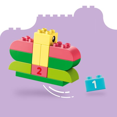 10479 LEGO® DUPLO® Classic Spalvinga kūrybiška dėžė 