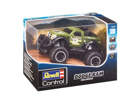 REVELL RC automobilis Dodge Ram 1:43, 234919090 23491