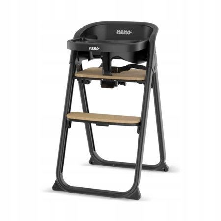 NENO maitinimo kėdutė SAPORI 4in1, Black, NEN-BAB-ME21 