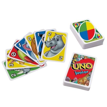 MATTEL GAMES UNO kortos mažiesiems, GKF04 GKF04