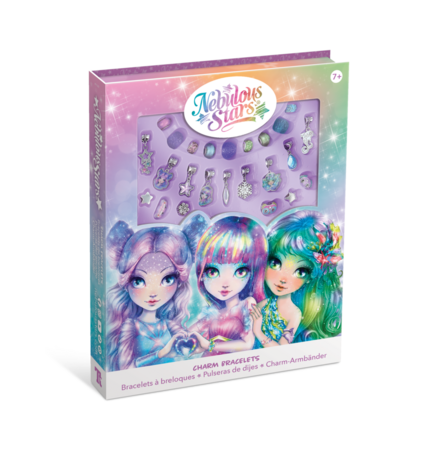 NEBULOUS STARS kūrybinis rinkinys Charm Bracelet Set, 11147 
