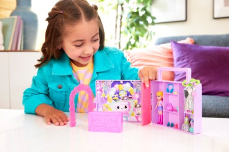 POLLY POCKET Disco Dance madų rinkinys, HRD65 