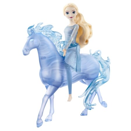 DISNEY FROZEN lėlė Elza ir mistinis vandenų žirgas, HLW58 HLW58