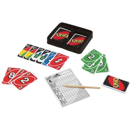 MATTEL GAMES UNO kortos Deluxe, K0888 