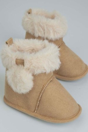 COCCODRILLO tekstiliniai batukai SHOES UNISEX, kreminiai, ZC5224103SHU-002-018, 18/19 cm 