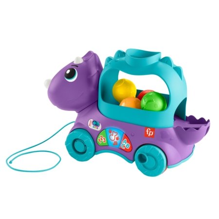 FISHER PRICE mokomasis dinozauras, lietuviškai įgarsintas, HNR53 HNR53