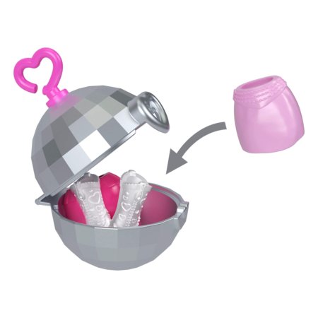 POLLY POCKET raktų pakabuko gaminimo rinkinys, JKR46 