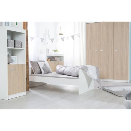 ROBA baldų komplektas GABRIELLA, White/Oak, 42491A-42472 