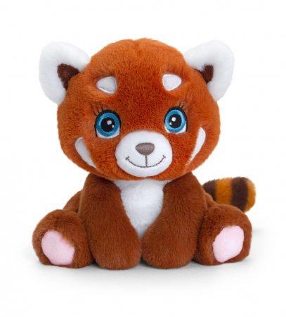 KEEL TOYS pliušinė mažoji panda 25cm, SE1539 SE1539