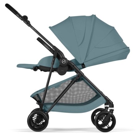 CYBEX sportinis vežimėlis MELIO CARBON, Stormy blue, 524000031 