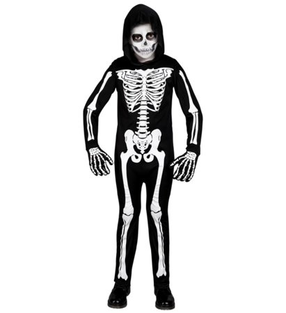 WIDMANN kostiumas Skeletas, dydis (140 cm / 8-10 metų), 12247 