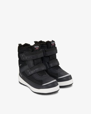 VIKING žieminiai batai PLAY REFLEX WARM GTX, juodi, 3-94000-2702, 26 dydis 
