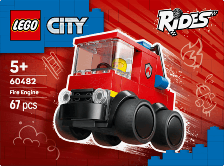 60482 LEGO® RIDES – FIRE TRUCK 