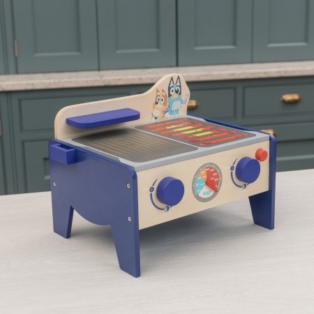 BLUEY Medinis barbekiu ir salotų rinkinys, 247C 