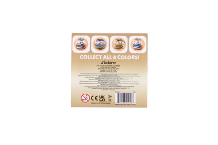 JADORE metalo blizgesio masė "Metallic Putty", 853469 