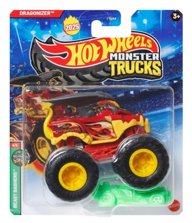 HOT WHEELS džipas (vidutinis),  asort., FYJ44 