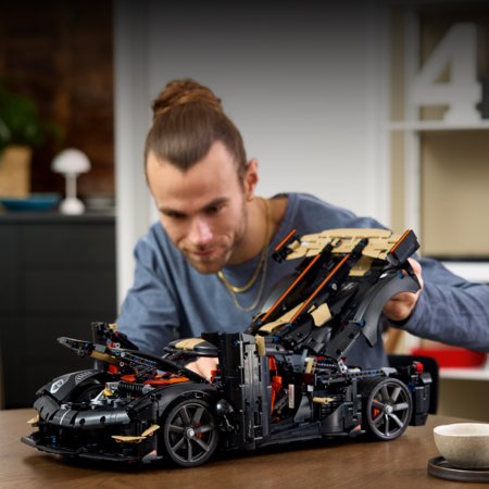 42232 LEGO® Technic Megaautomobilis „Koenigsegg Sadair's Spear“ 