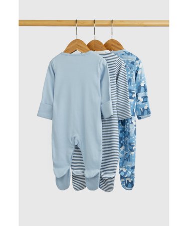 MOTHERCARE šliaužtinukas ilgomis rankovėmis 3 vnt., IF166 80 