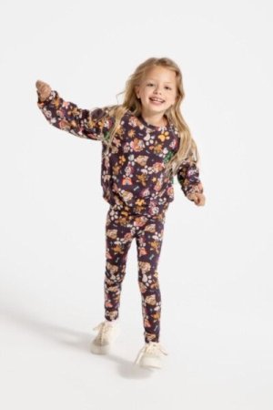 COCCODRILLO tamprės LICENCE GIRL DISNEY, rudos, ZC4122102LGD-018-122, 122 cm 