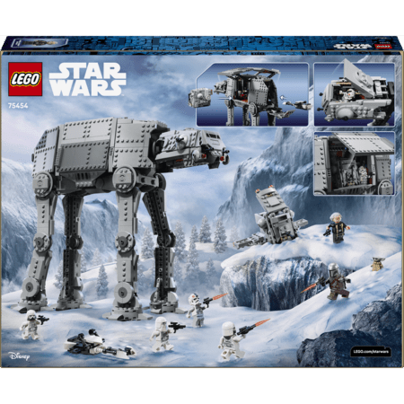 75454 LEGO® Star Wars™ Imperijos palikuonių AT-AT™ su INT-4 