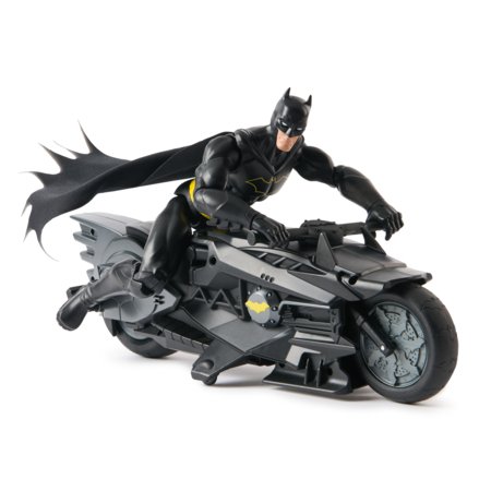 BATMAN RC transporto priemonė su figūrėle Batcycle, 6072896 