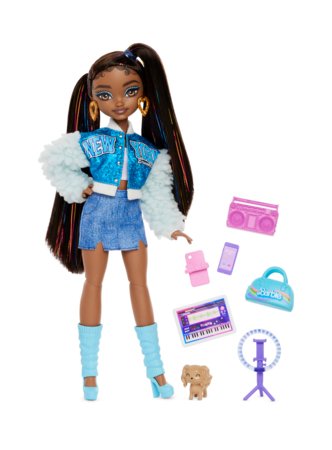 BARBIE Dream Besties lėlė Brooklyn, HYC22 