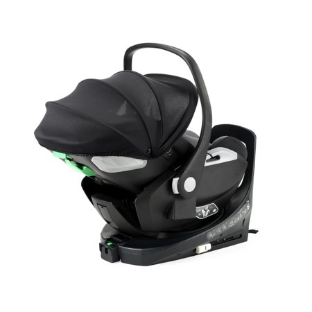 ENGLEDAL automobilinė kėdutė SAGA I-SIZE su baze, 40-87 cm., Black, 25-06SAG-B 