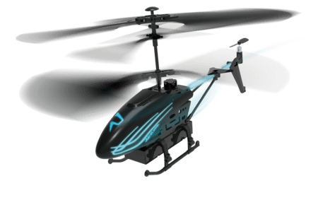 REVOLT R/C valdomas helikopteris AeroLume Spectra, S9 