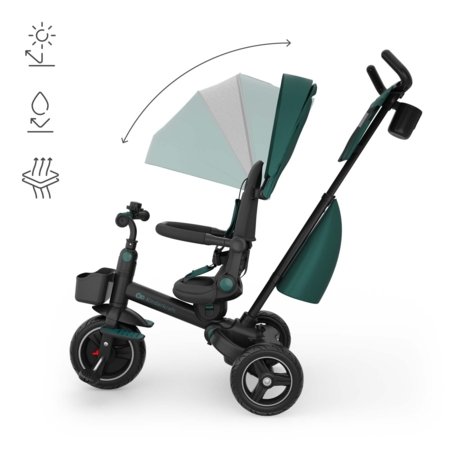 KINDERCRAFT triratukas SPINSTEP 2 Plus, žalias, KRSPST02GREPL00 