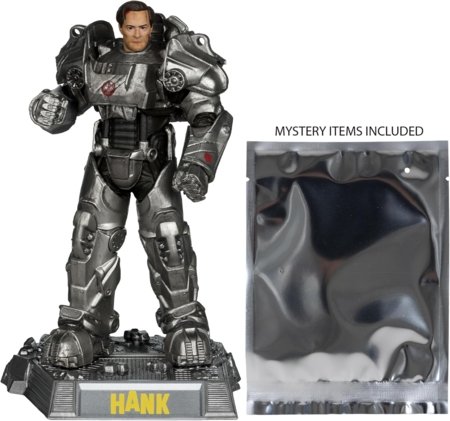 MCFARLANE TOYS Fallout figūrėlė Hank Maclean, 14134 