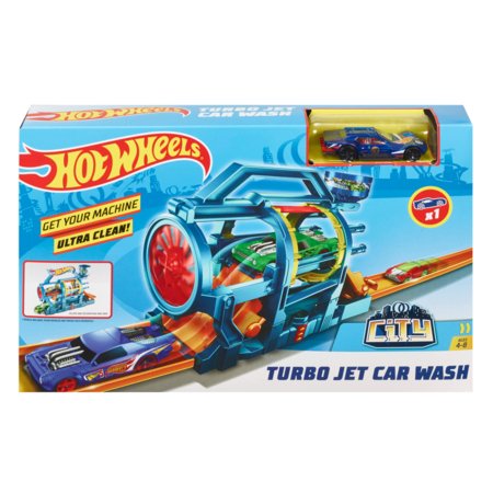 HOT WHEELS City išskleidžiamas žaidimų rinkinys, FJN34 