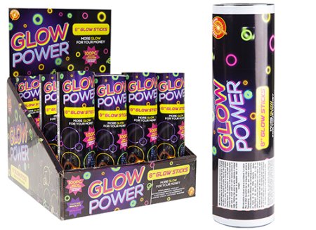 GLOW POWER Šviečiantys pagaliukai, 615043 615043