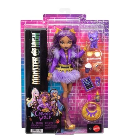 MONSTER HIGH lėlė Clawdeen, JHK30 