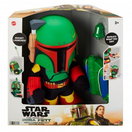 STAR WARS Boba Fett Figūrėlė su veiksmo funkcija, HHW55 HHW55