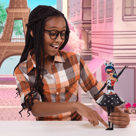 MIRACULOUS lėlė Hero Switch Penny Bug  & Bee Bug, 50417 