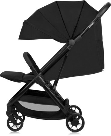 LIONELO sportinis vežimėlis JULIE AIR, Black onyx, LO-JULIE AIR 