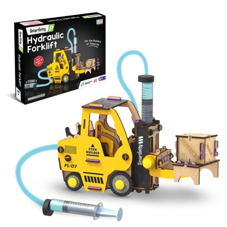 SMARTIVITY konstruktorius Hydraulic Forklift, SMRT1253 