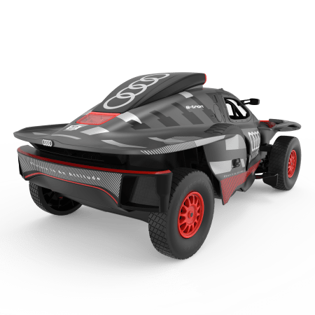 RASTAR automodelis valdomas R/C 1:14 AUDI RS Q e-tron E2, 92200 