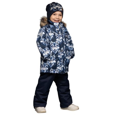 LENNE žieminis lauko komplektas (kelnės ir striukė) RON, 25320 D-2930, 116 cm 