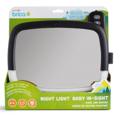 MUNCHKIN veidrodėlis vaiko stebėjimui automobilyje BABY IN-SIGHT, 90338P 051938