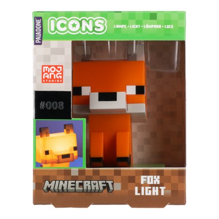 PALADONE MINECRAFT Lempa Lapė, PP13275MCF 