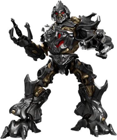 Blokees transformeris Megatron, 71158 