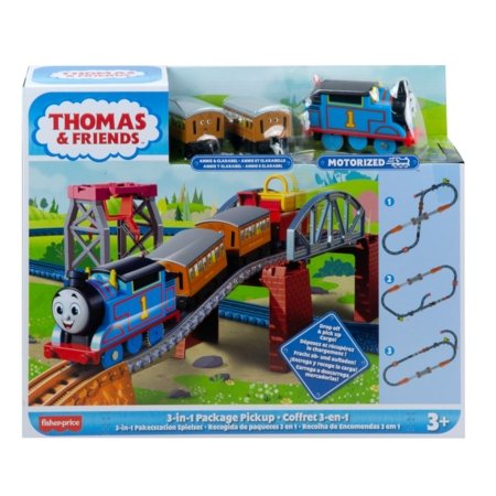THOMAS & FRIENDS trasa 3 in 1 su motorizuotu garvežiuku, HGX64 HGX64