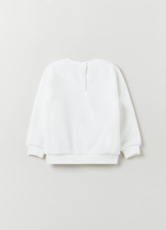 OVS GIRL9-36M SWEATSHIRT 2H 18-24 WHITE 001926372 
