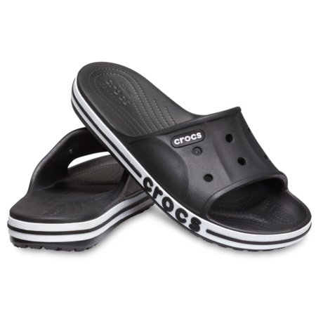 CROCS šlepetės BAYABAND, juodos, 205392-066, 42,5 dydis 