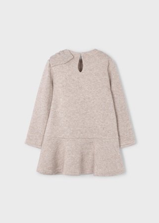 MAYORAL suknelė, toffee, 4.991-73, 10 cm 