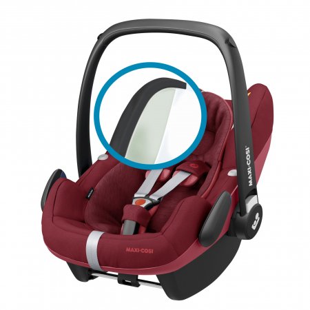 MAXI COSI automobilinė kėdutė - nešynė Pebble Pro EssenRed*2 8799701120