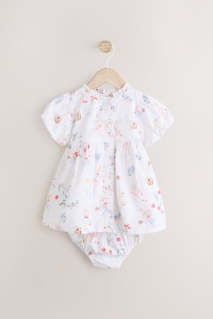 NEXT suknelė trumpomis rankovėmis, AA8199, 68-74 cm 