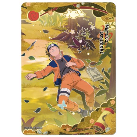 KAYOU Naruto-Smriti kolekcinės kortelės Heaven Scroll, 8 vnt., NR-RDIV-Z001-001B-EMEA 